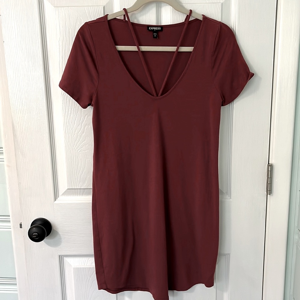 Express T-shirt dress